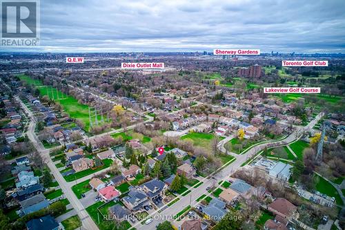 1086 Balment Ave, Mississauga, ON - Outdoor With View