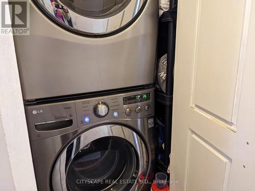 #1201 -3845 Lakeshore Blvd, Toronto, ON - Indoor Photo Showing Laundry Room