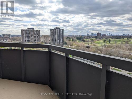 #1201 -3845 Lakeshore Blvd, Toronto, ON - Outdoor With View