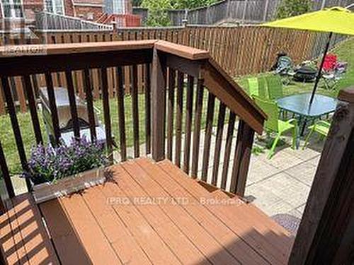 3168 Cabano Cres, Mississauga, ON - Outdoor With Deck Patio Veranda With Exterior
