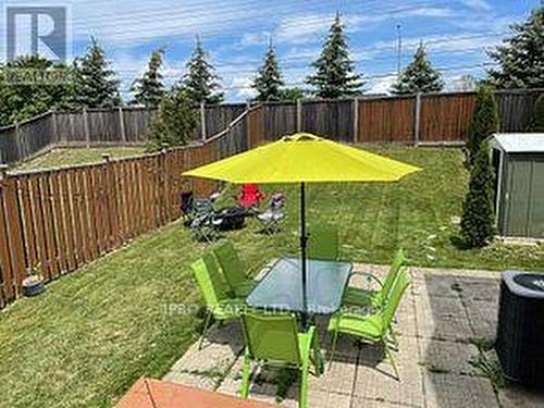 3168 Cabano Cres, Mississauga, ON - Outdoor With Backyard