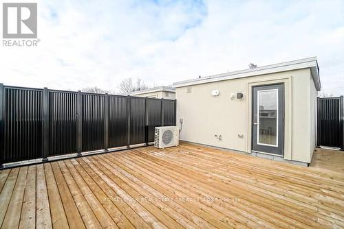 11 - 3425 Ridgeway Drive, Mississauga, ON - Outdoor With Deck Patio Veranda With Exterior