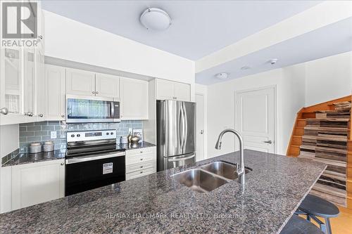 104 - 15 Legion Road, Toronto, ON - Indoor Photo Showing Kitchen With Double Sink With Upgraded Kitchen