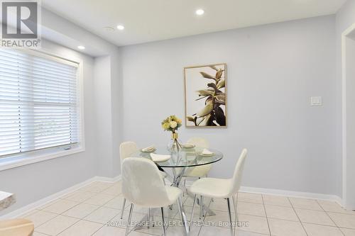 47 Mercedes Road, Brampton, ON - Indoor Photo Showing Dining Room