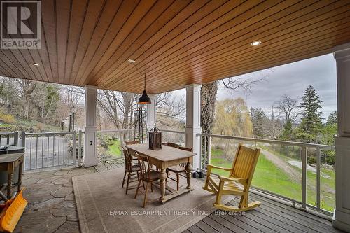 4028 Millar Crescent, Burlington, ON - Outdoor With Deck Patio Veranda With Exterior