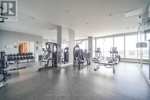 #W420 -565 Wilson Ave, Toronto, ON - Indoor Photo Showing Gym Room