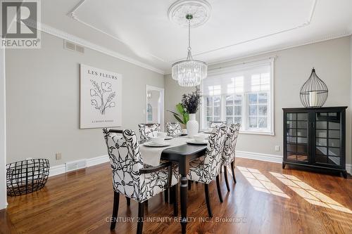 10 Prince Rupert Dr, Clarington, ON - Indoor Photo Showing Dining Room