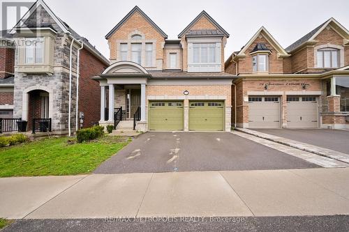 Bsmt - 72 Christine Elliott Avenue, Whitby, ON - Outdoor With Facade