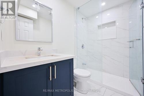 Bsmt - 72 Christine Elliott Avenue, Whitby, ON - Indoor Photo Showing Bathroom