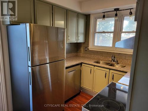 1645 Bowmanville Ave, Clarington, ON - Indoor Photo Showing Kitchen With Double Sink