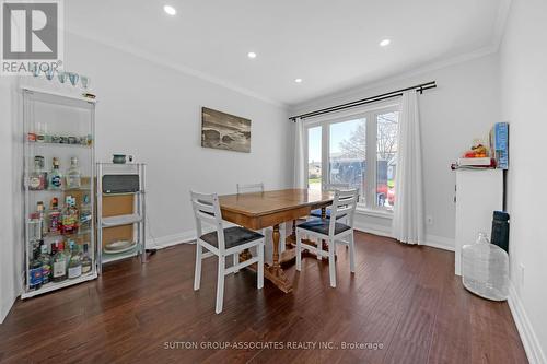 62 Swanston Cres, Ajax, ON - Indoor Photo Showing Dining Room
