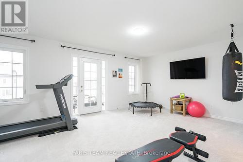 184 Brownley Lane, Essa, ON - Indoor Photo Showing Gym Room