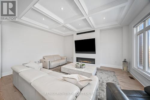 57 Sculpture Garden Lane, Vaughan, ON - Indoor Photo Showing Other Room With Fireplace