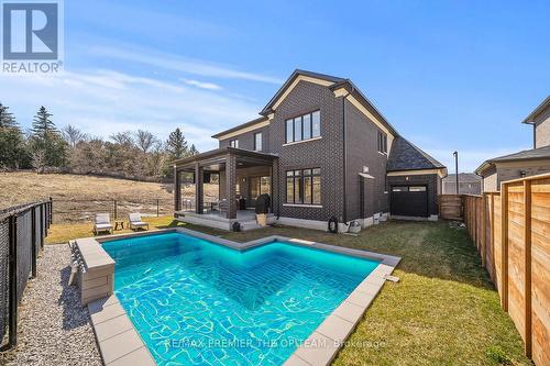 57 Sculpture Garden Lane, Vaughan, ON - Outdoor With In Ground Pool With Backyard With Exterior