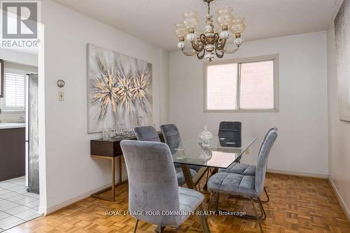 135 Judith Ave, Vaughan, ON - Indoor Photo Showing Dining Room