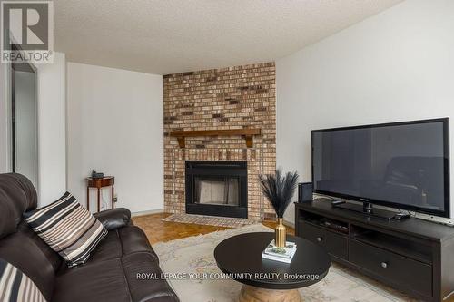 135 Judith Ave, Vaughan, ON - Indoor Photo Showing Living Room With Fireplace