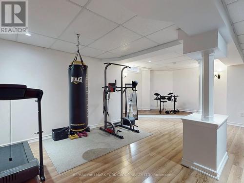98 Ballymore Dr, Aurora, ON - Indoor Photo Showing Gym Room