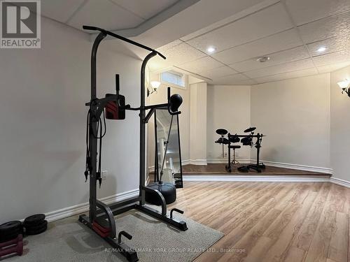98 Ballymore Dr, Aurora, ON - Indoor Photo Showing Gym Room