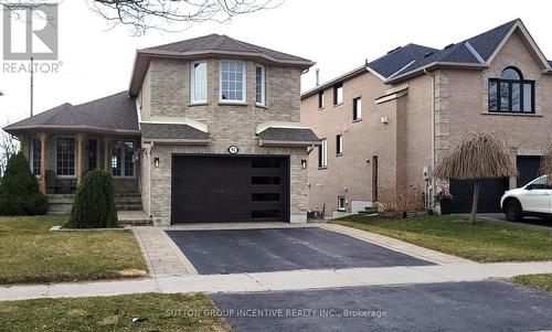 92 Sundew Dr, Barrie, ON - Outdoor With Facade