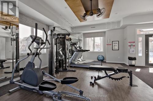 #307 -720 Yonge St, Barrie, ON - Indoor Photo Showing Gym Room