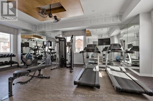 #307 -720 Yonge St, Barrie, ON - Indoor Photo Showing Gym Room