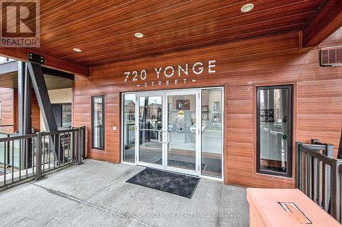 #307 -720 Yonge St, Barrie, ON - Outdoor With Exterior