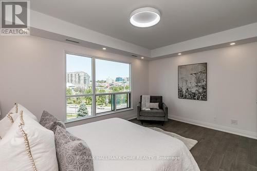 509 - 2 Toronto Street, Barrie, ON - Indoor Photo Showing Bedroom