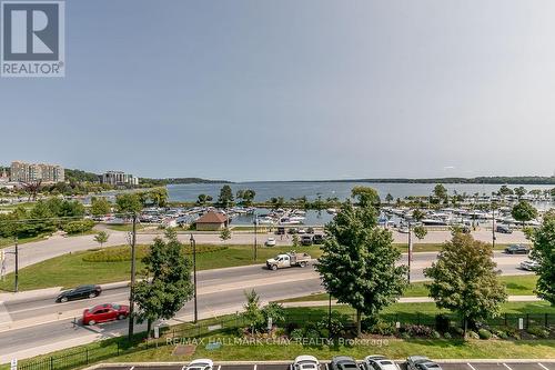#509 -2 Toronto St, Barrie, ON - Outdoor With Body Of Water With View