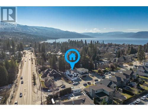 553 Knowles Road, Kelowna, BC - Outdoor With Body Of Water With View