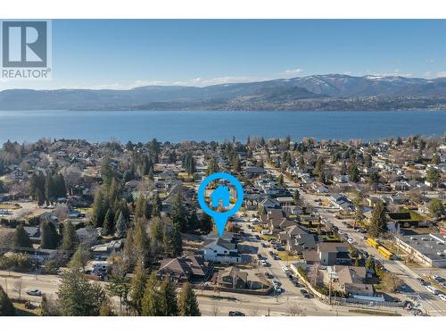 553 Knowles Road, Kelowna, BC - Outdoor With Body Of Water With View