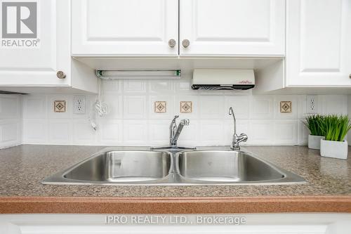 1101 - 20 Mcfarlane Drive, Halton Hills, ON - Indoor Photo Showing Kitchen With Double Sink