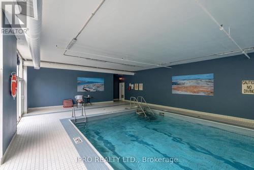 #1101 -20 Mcfarlane Dr, Halton Hills, ON - Indoor Photo Showing Other Room With In Ground Pool