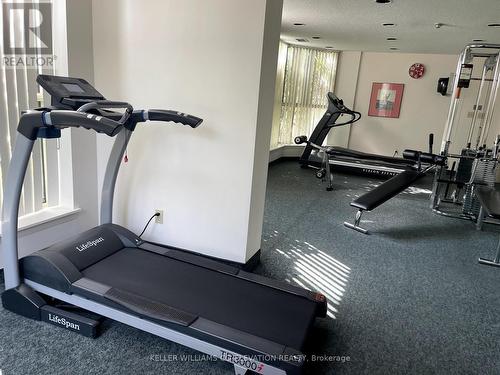 707 - 2091 Hurontario Street, Mississauga, ON - Indoor Photo Showing Gym Room