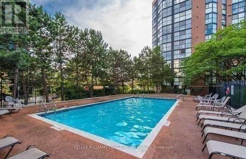 707 - 2091 Hurontario Street, Mississauga, ON - Outdoor With In Ground Pool