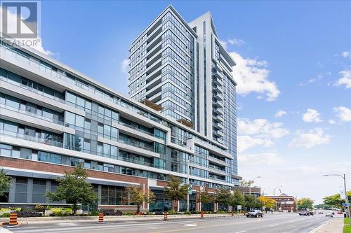 #1106 -1 Hurontario St, Mississauga, ON - Outdoor With Balcony With Facade