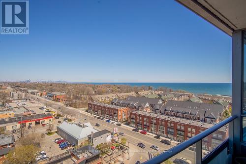 #1106 -1 Hurontario St, Mississauga, ON - Outdoor With Balcony With View