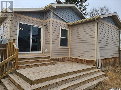 207 W 1St Street, Carlyle, SK - Outdoor With Deck Patio Veranda With Exterior