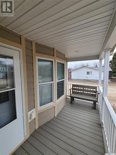 207 W 1St Street, Carlyle, SK - Outdoor With Deck Patio Veranda With Exterior