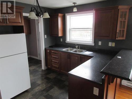 2 Wheelers Avenue, Grand Falls Windsor, NL - Indoor Photo Showing Kitchen With Double Sink