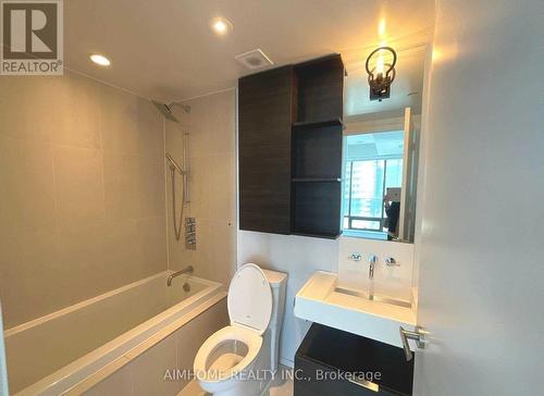 3702 - 5 St Joseph Street, Toronto, ON - Indoor Photo Showing Bathroom