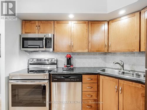 #544 -250 Wellington St W, Toronto, ON - Indoor Photo Showing Kitchen With Double Sink