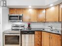 #544 -250 Wellington St W, Toronto, ON  - Indoor Photo Showing Kitchen With Double Sink 