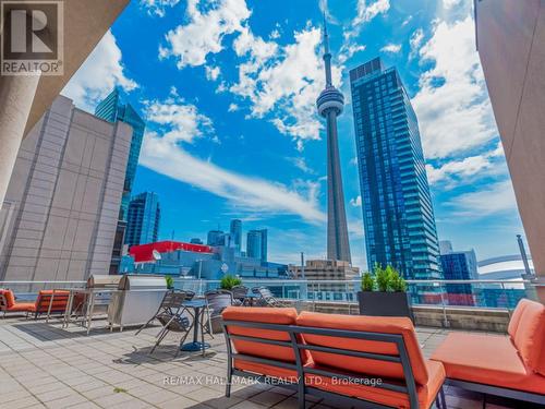 #544 -250 Wellington St W, Toronto, ON - Outdoor With Deck Patio Veranda