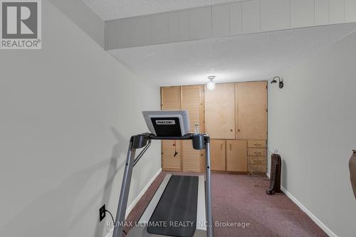 #32 -32 Farm Green Way, Toronto, ON - Indoor Photo Showing Gym Room