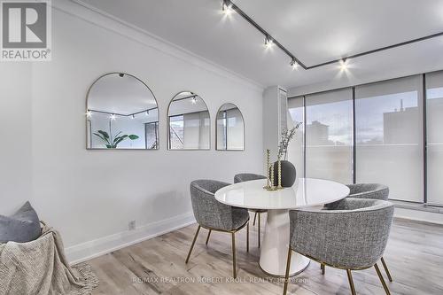 406 - 55A Avenue Road, Toronto, ON - Indoor Photo Showing Dining Room