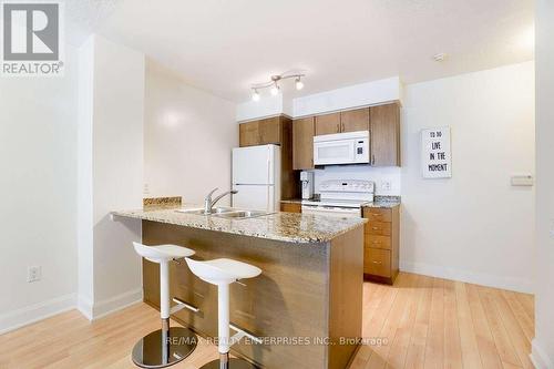 712 - 2191 Yonge Street, Toronto, ON - Indoor Photo Showing Kitchen With Double Sink
