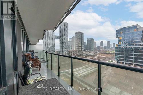 #1001 -480 Front St W, Toronto, ON - Outdoor With View With Exterior