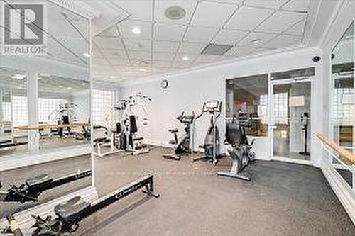 #602 -88 Grandview Way, Toronto, ON - Indoor Photo Showing Gym Room