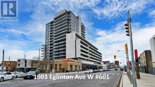 ##601 -1603 Eglinton Ave W, Toronto, ON - Outdoor With Facade