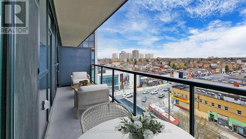 ##601 -1603 Eglinton Ave W, Toronto, ON - Outdoor With Balcony With View With Exterior